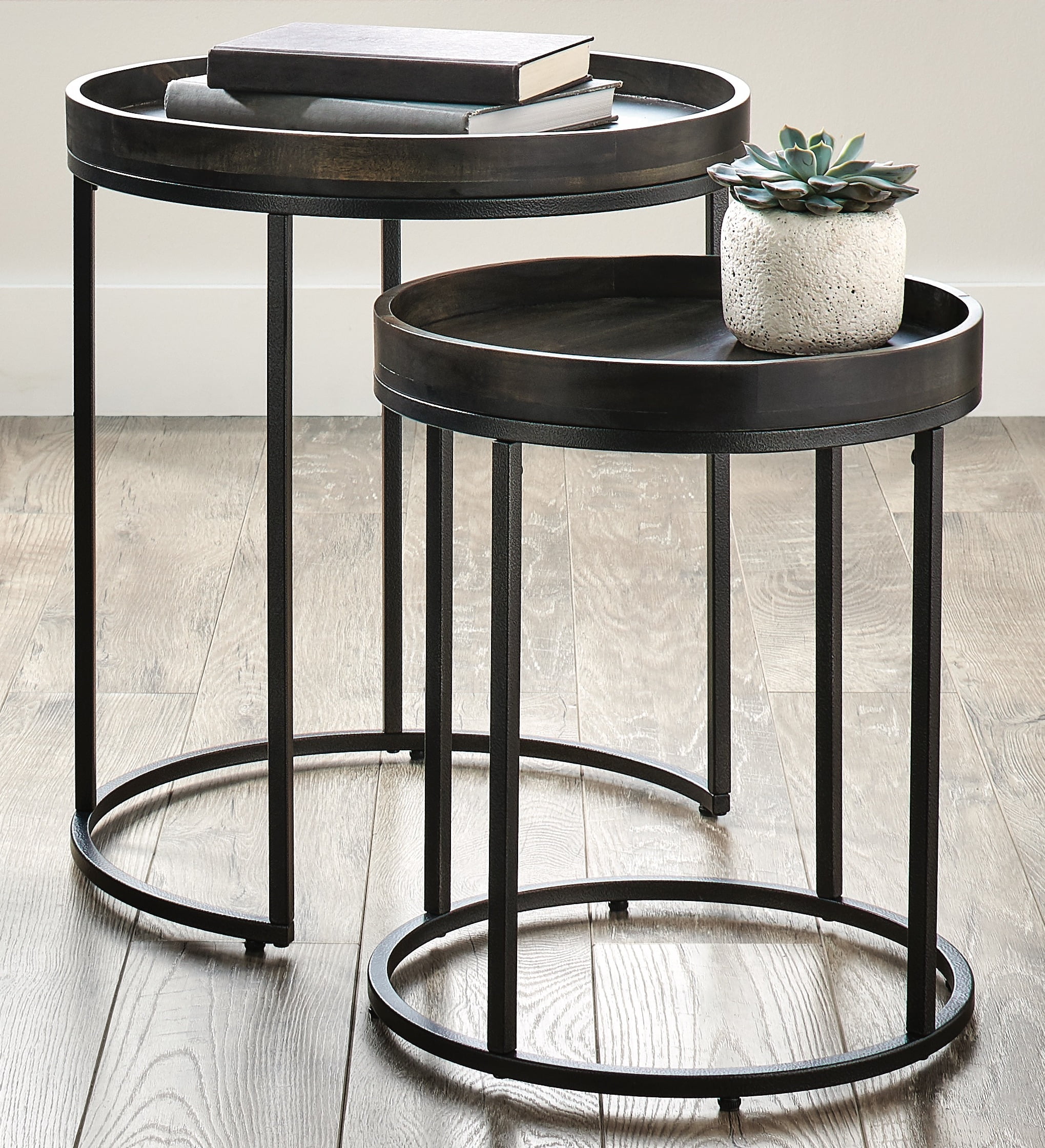 Tray top nesting tables walmart deals