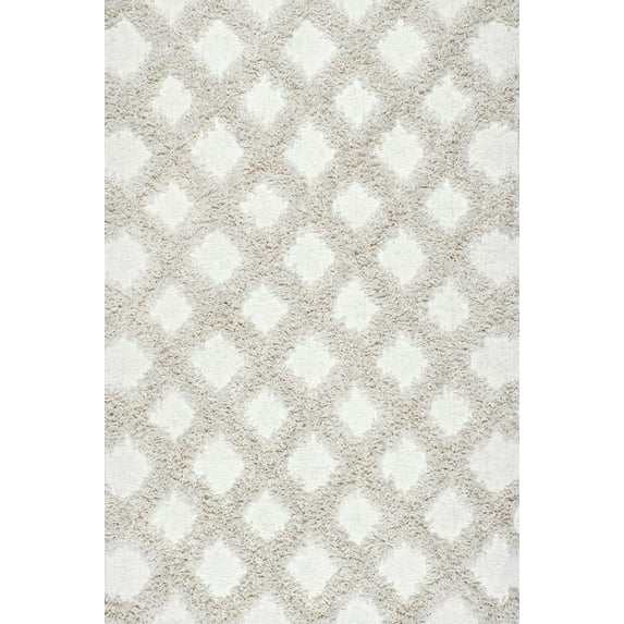Better Homes & Gardens Trellis Shag Area Rug