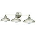 thumbnail image 1 of Better Homes & Gardens Triple Sconce Modern Farmhouse, Satin Nickel Finish, 1 of 4