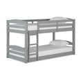 Better Homes & Gardens Tristan TwinoverTwin Convertible Floor Bunk