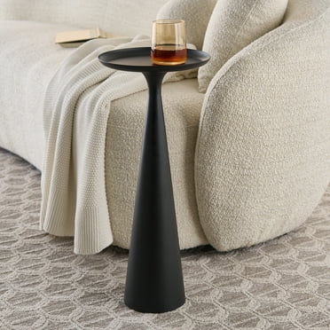 Better Homes & Gardens Truitt Drink Table, Black