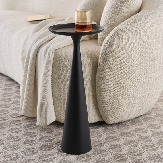 Better Homes & Gardens Truitt Drink Table, Black
