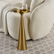 Better Homes & Gardens Truitt Drink Table, Gold