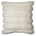 Better Homes & Gardens, Tufted Loop Stripe Decorative Throw Pillow, 20