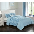 thumbnail image 1 of Better Homes & Gardens Tufted Medallion Comforter Set, 1 of 6