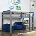 Better Homes & Gardens Twin Loft Bed with Shelf