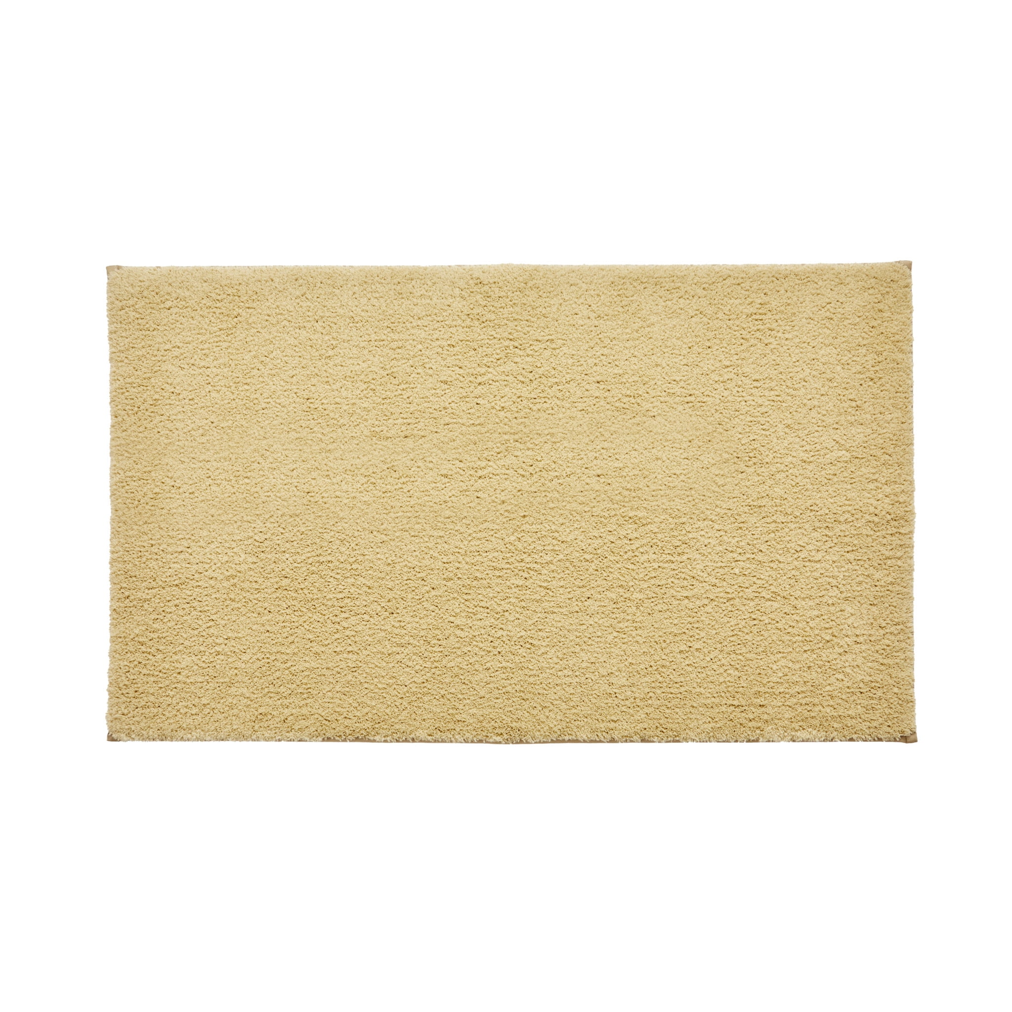 Better Homes & Gardens Ultra Soft Bath Rug, 23X39, Almond Biscuit