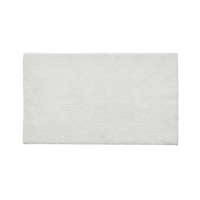 Better Homes & Gardens Ultra Soft Bath Rug, 23X39, Arctic White