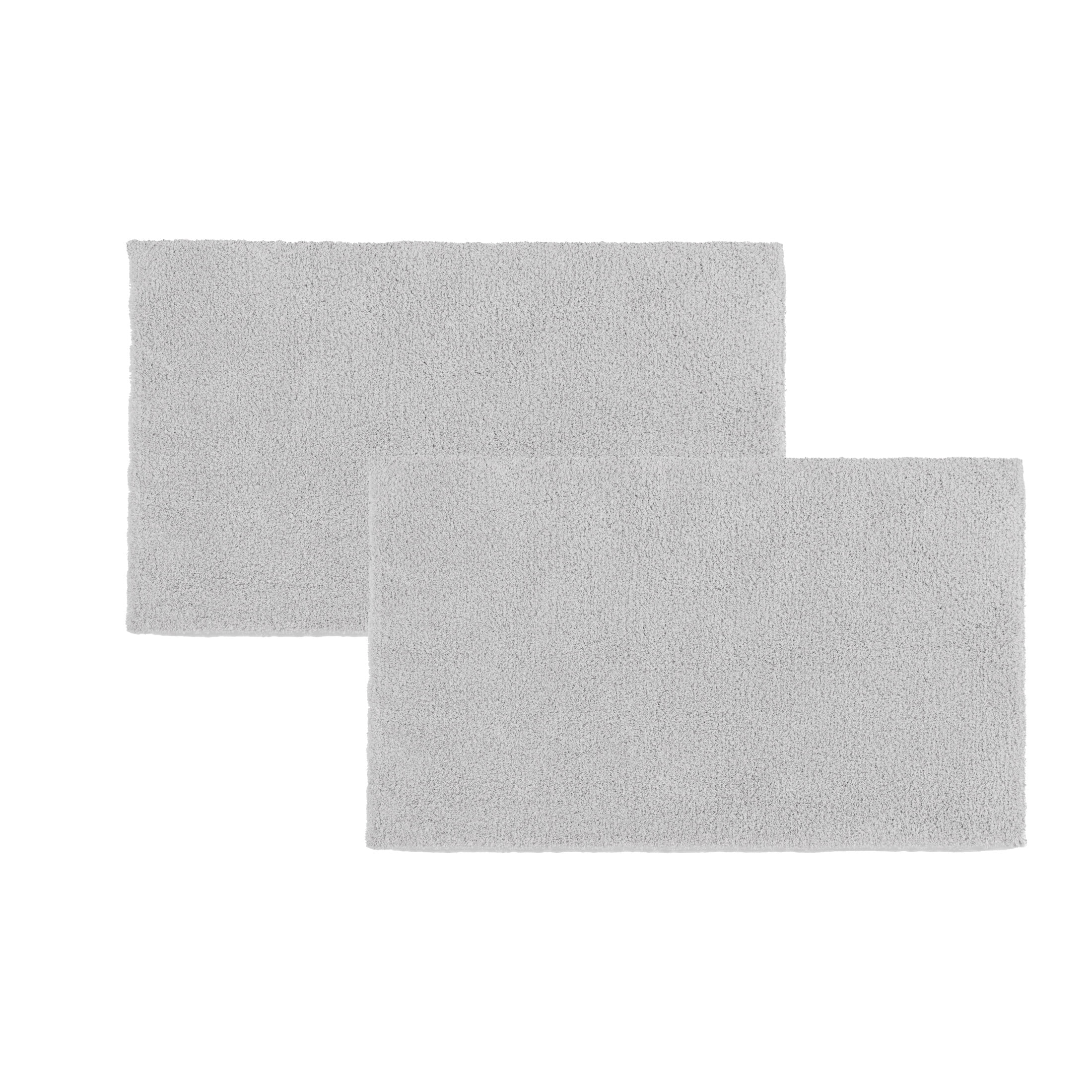 Better Homes & Gardens Ultra Soft Polyester 2 Piece Bath Rug Set , 20