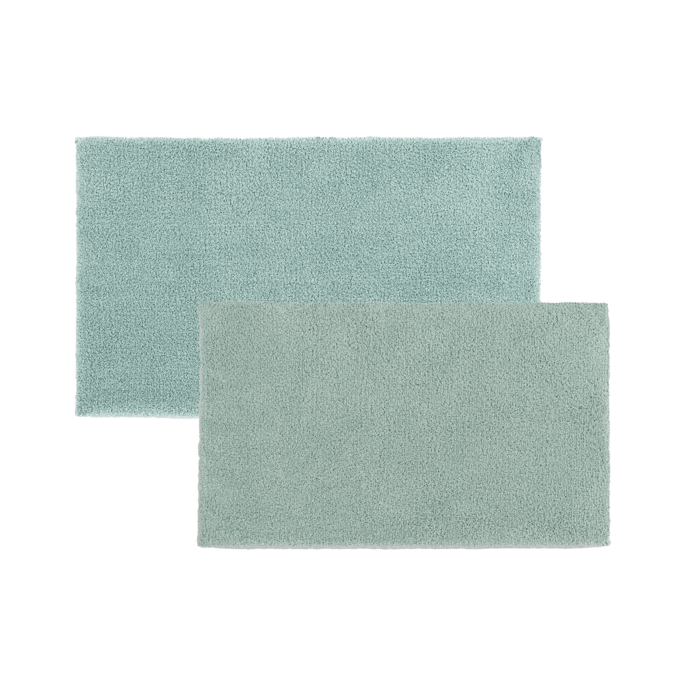 Better Homes & Gardens Ultra Soft Polyester 2 Piece Bath Rug Set , 20" x 34" and 23" x 39