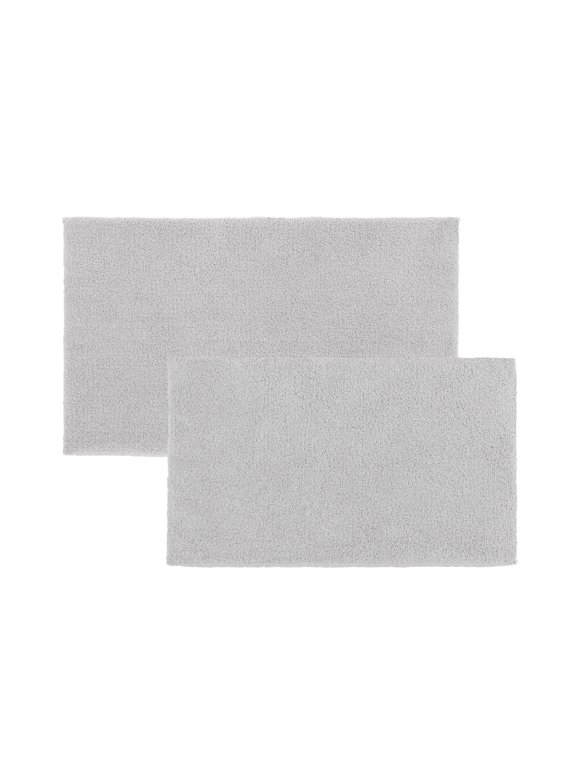 Bathroom Rugs & Bath Mats in Bath | Gray - Walmart.com