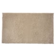 thumbnail interactive-video image 1 of Better Homes & Gardens Ultra Soft Polyester Bath Rug, 20"x34", Almond Biscuit, 1 of 7