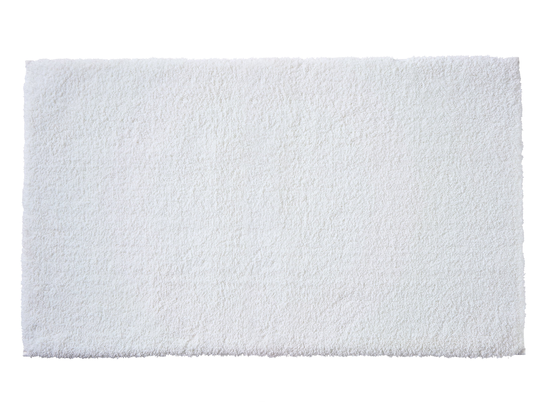Better Homes & Gardens Ultra Soft Polyester Bath Rug, 20"x34", Arctic White