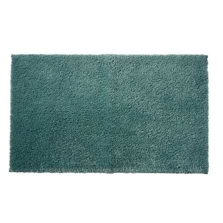 Better Homes & Gardens Ultra Soft Polyester Bath Rug, 20"x34", Green River