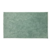 Better Homes & Gardens Ultra Soft Polyester Bath Rug, 23"x39", Green River