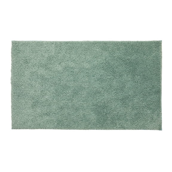 Better Homes & Gardens Ultra Soft Polyester Bath Rug, 23"x39", Green River