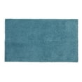 thumbnail interactive-video image 1 of Better Homes & Gardens Ultra Soft Polyester Bath Rug, 23"x39", Nimbus Blue, 1 of 7