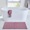 thumbnail image 1 of Better Homes & Gardens Ultra Soft Recycled Polyester Bath Rug, Skid-Resistant Bathroom Mat, 23 x 39 in, Violet Gem, 1 of 7