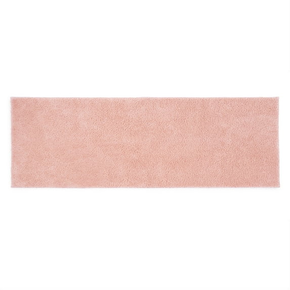 Better Homes & Gardens Ultra Soft Polyester Bath Runner Rug, 20" x 60", Cherry Blossom