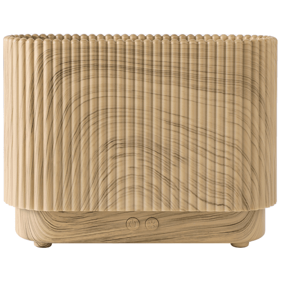 Better Homes & Gardens Ultrasonic Diffuser with Slim Wood Finish, 150ml Capacity