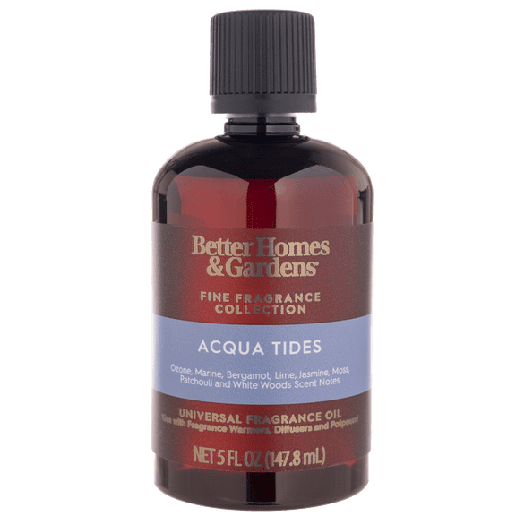 Better Homes & Gardens Universal Fragrance Oil, Acqua Tides, 5 fl oz