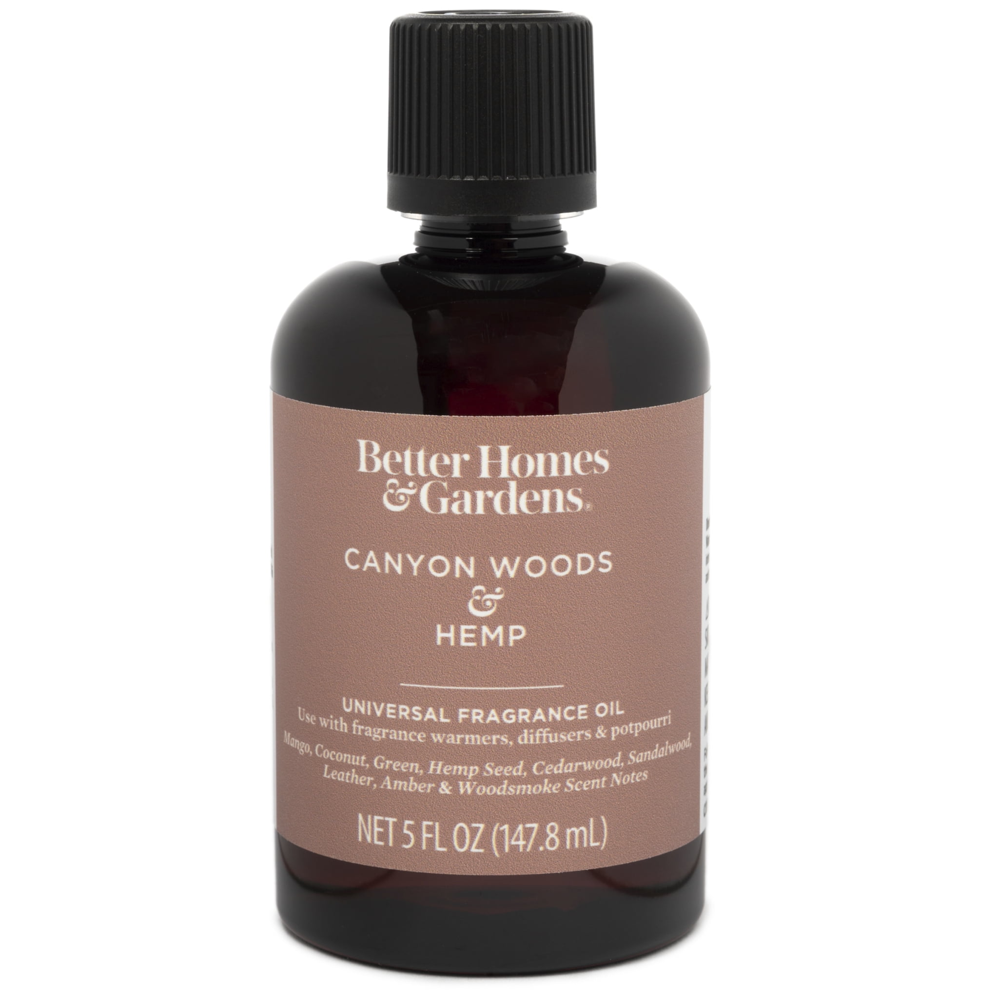 Better Homes & Gardens Universal Fragrance Oil, Canyon Woods & Hemp