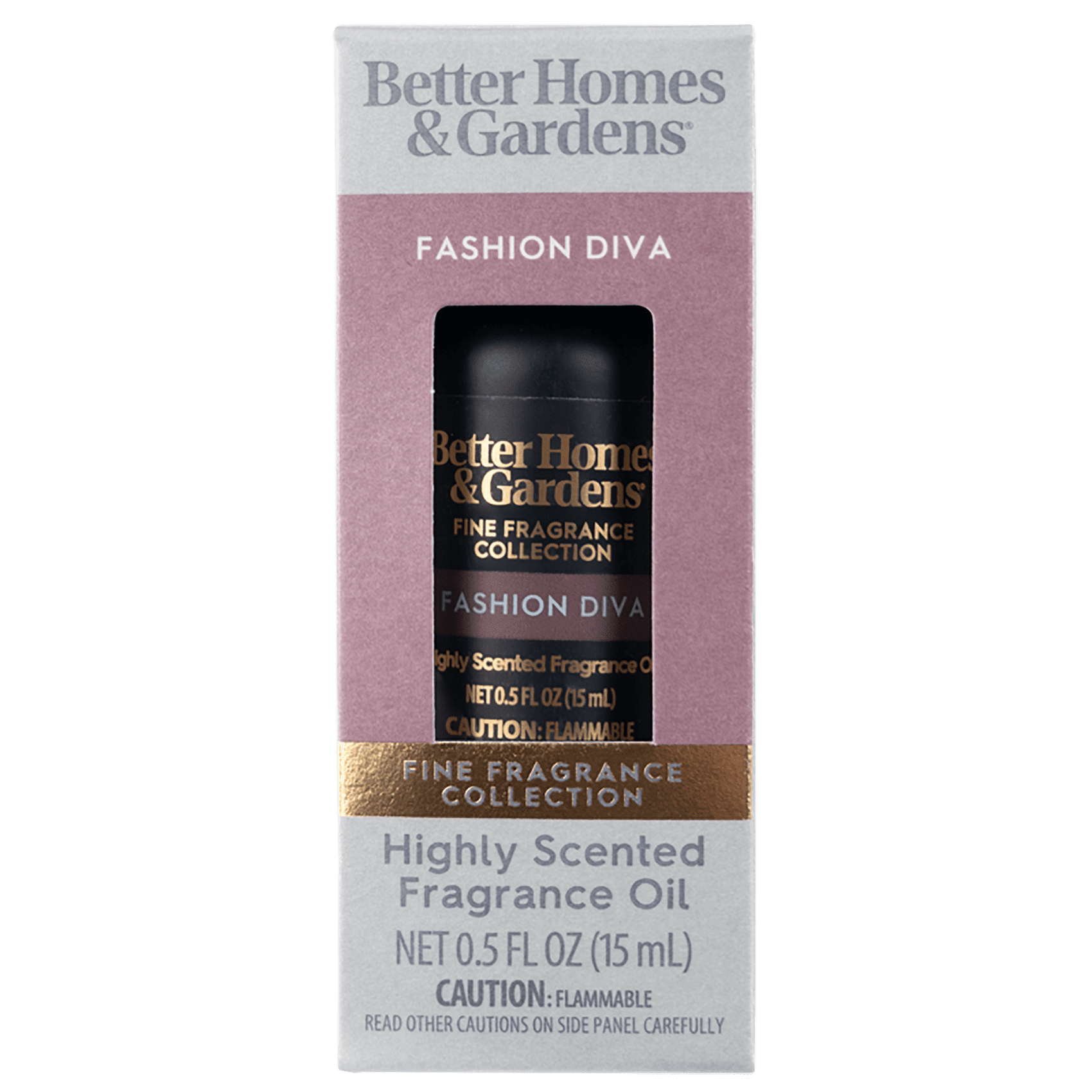 Better Homes & Gardens Fashion Diva Highly Scented Fragranced Oil, 15mL