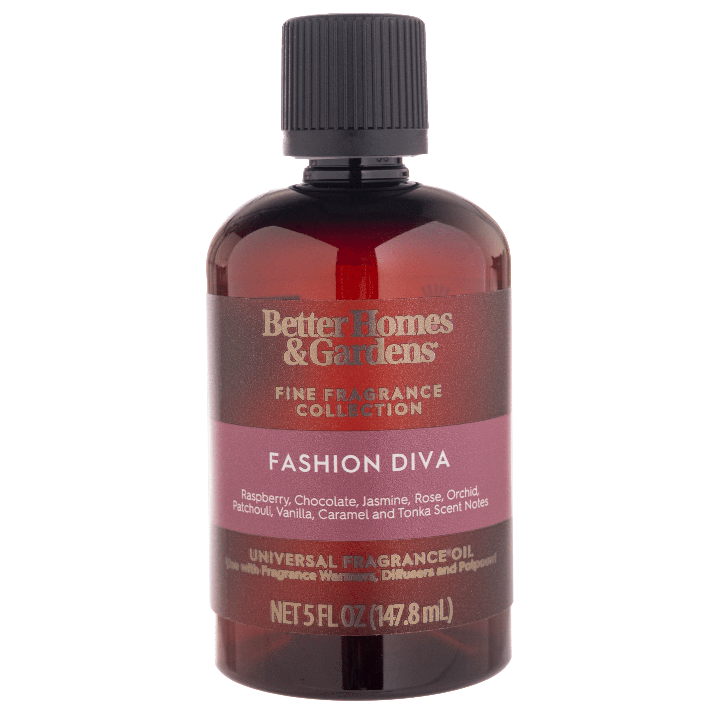 Better Homes & Gardens Fine Fragrance Universal Oil, Fashion Diva, 5 fl oz