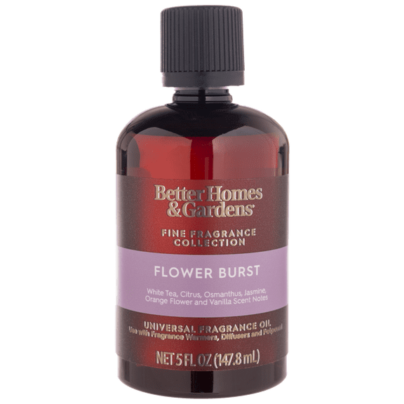Better Homes & Gardens Universal Fragrance Oil, Flower Burst, 5 fl oz
