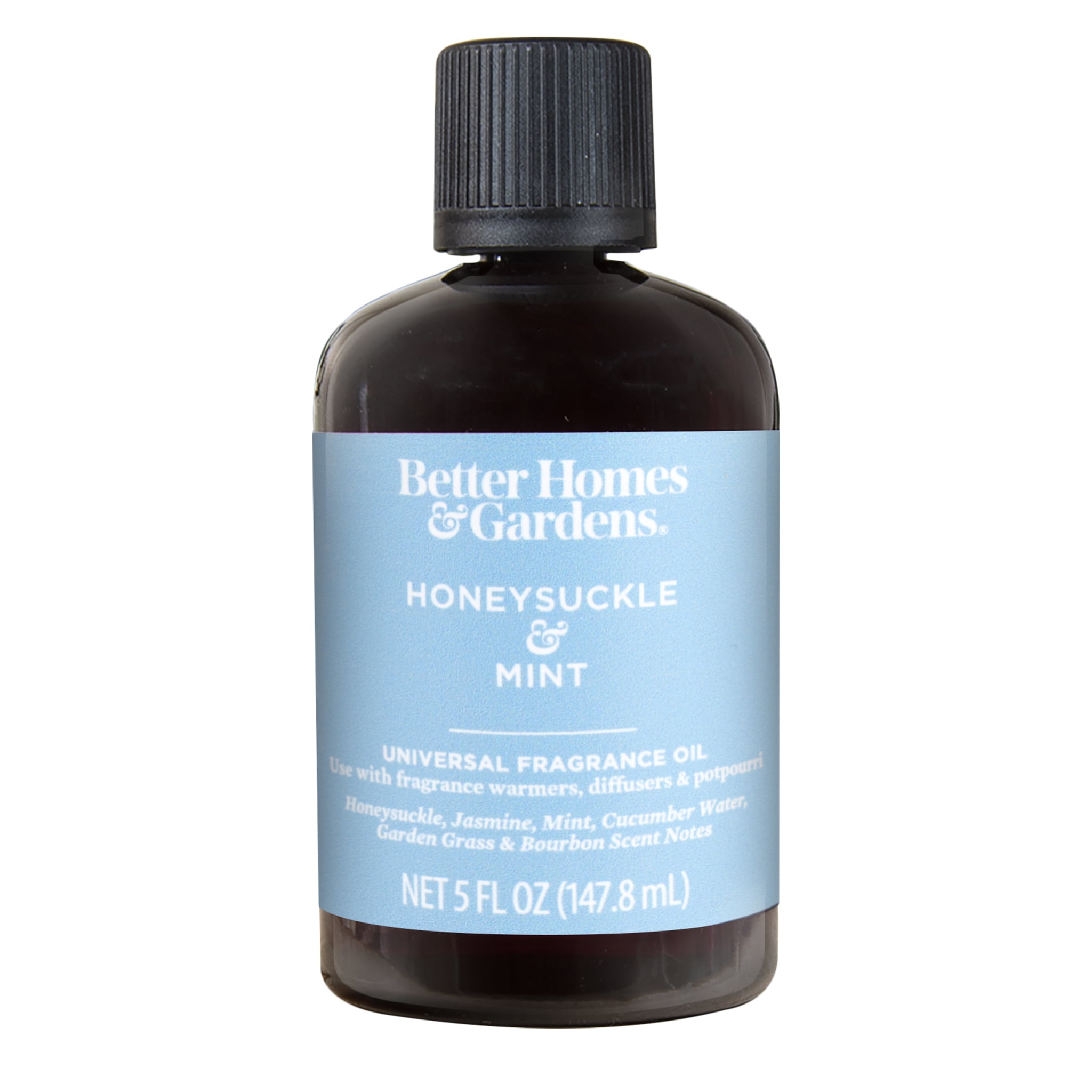 Better Homes & Gardens Universal Fragrance Oil, Honeysuckle & Mint, 5