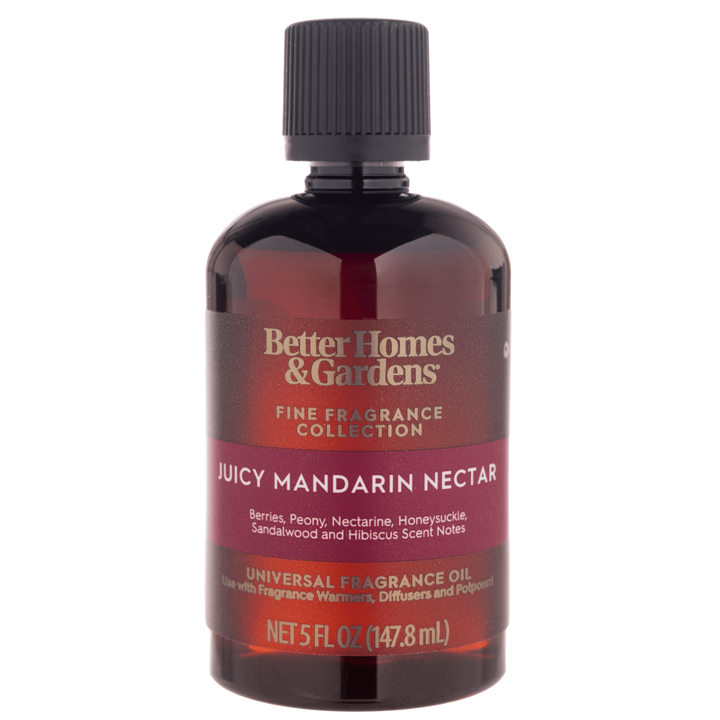 Better Homes & Gardens Fine Fragrance Universal Oil, Juicy Mandarin Nectar, 5 fl oz