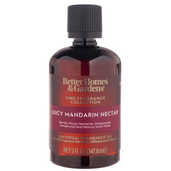 Better Homes & Gardens Universal Fragrance Oil, Juicy Mandarin Nectar, 5 fl oz