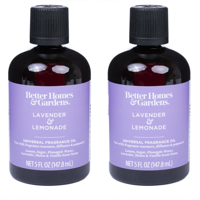 Better Homes & Gardens Universal Fragrance Oil, Lemonade & Lavender