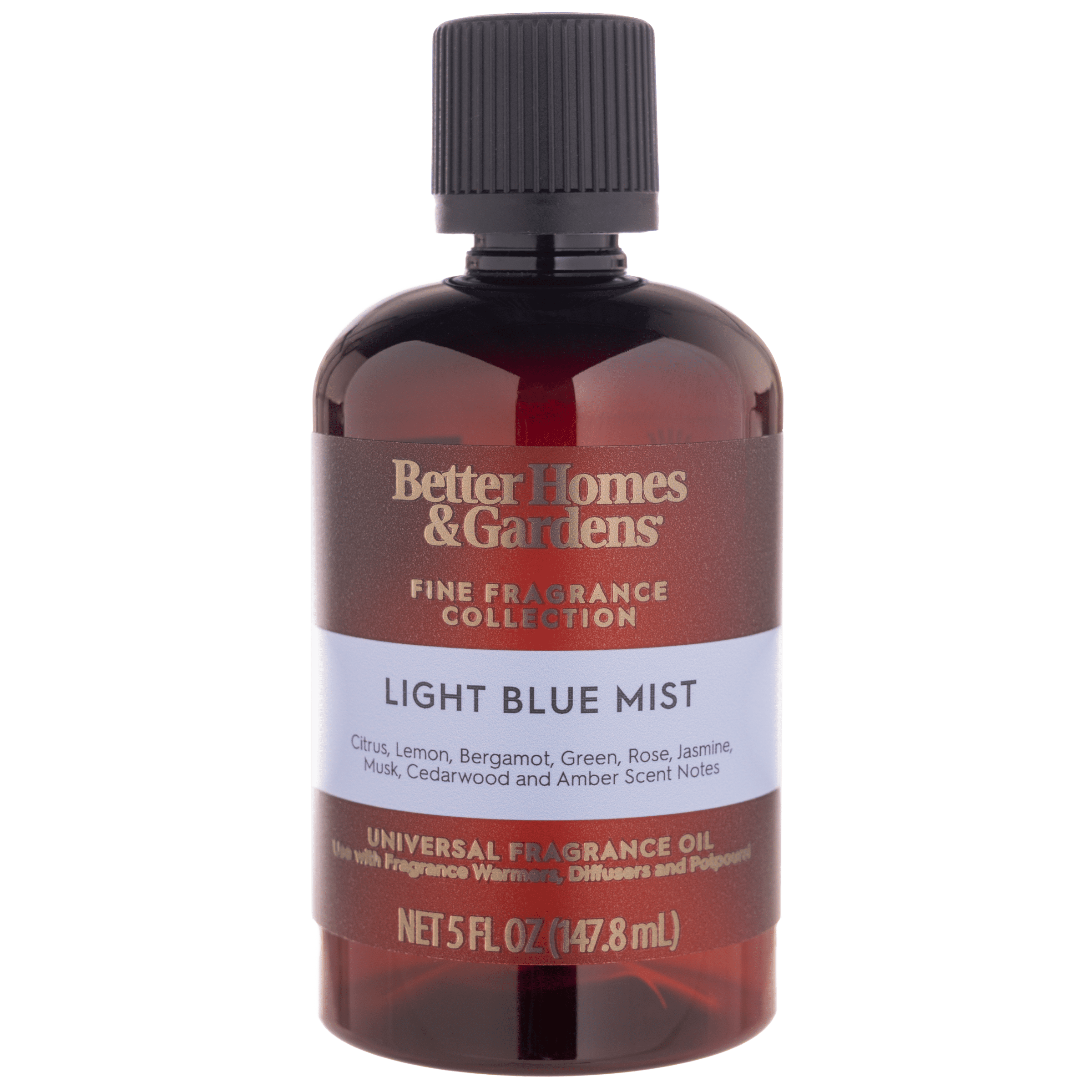 Better Homes & Gardens Fine Fragrance Universal Oil, Light Blue Mist, 5 fl oz