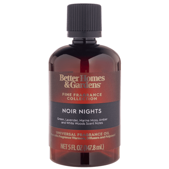 Better Homes & Gardens Universal Fragrance Oil, Noir Nights, 5 fl oz