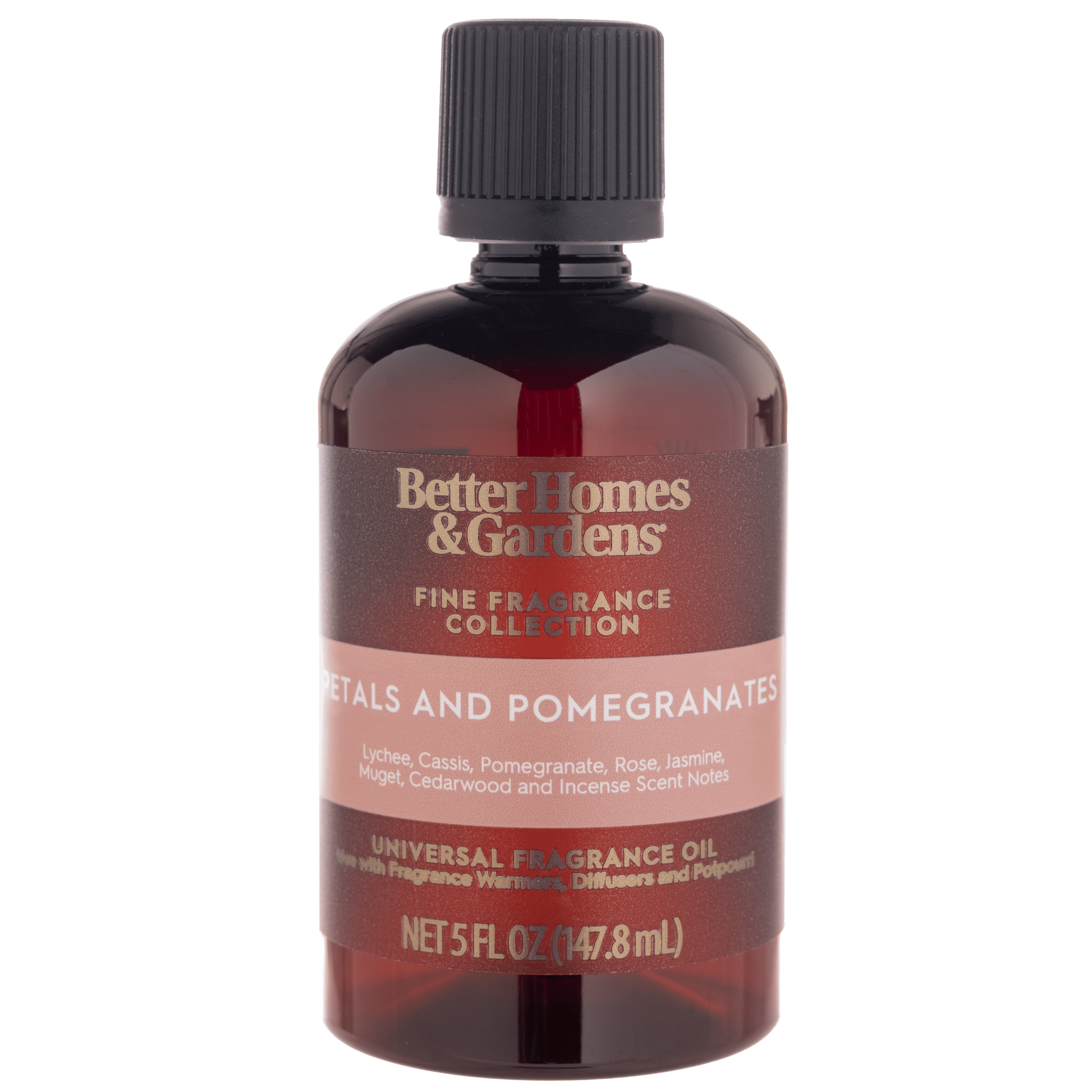Better Homes & Gardens Fine Fragrance Universal Oil, Petals and Pomegranates, 5 fl oz