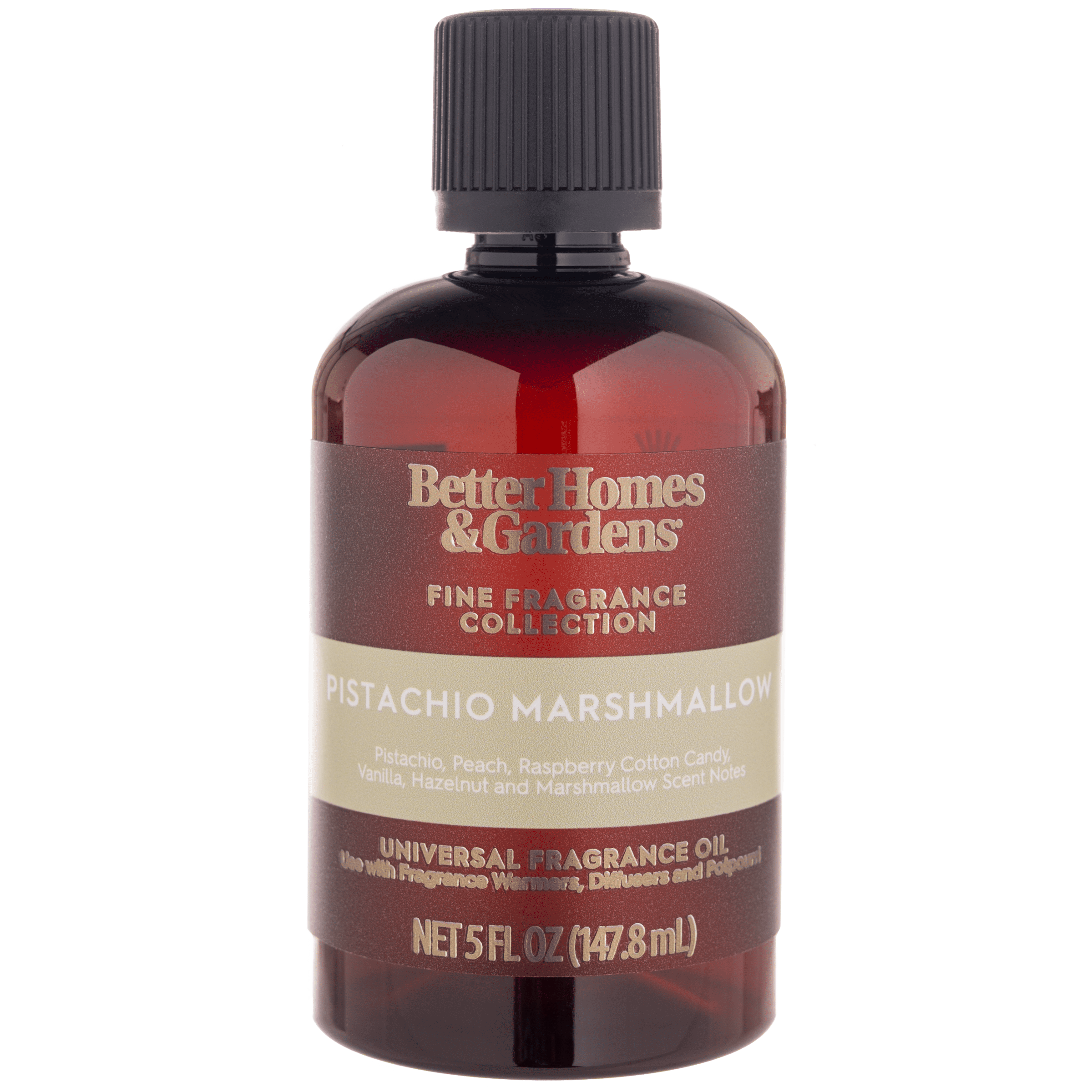 Better Homes & Gardens Fine Fragrance Universal Oil, Pistachio Marshmallow, 5 fl oz