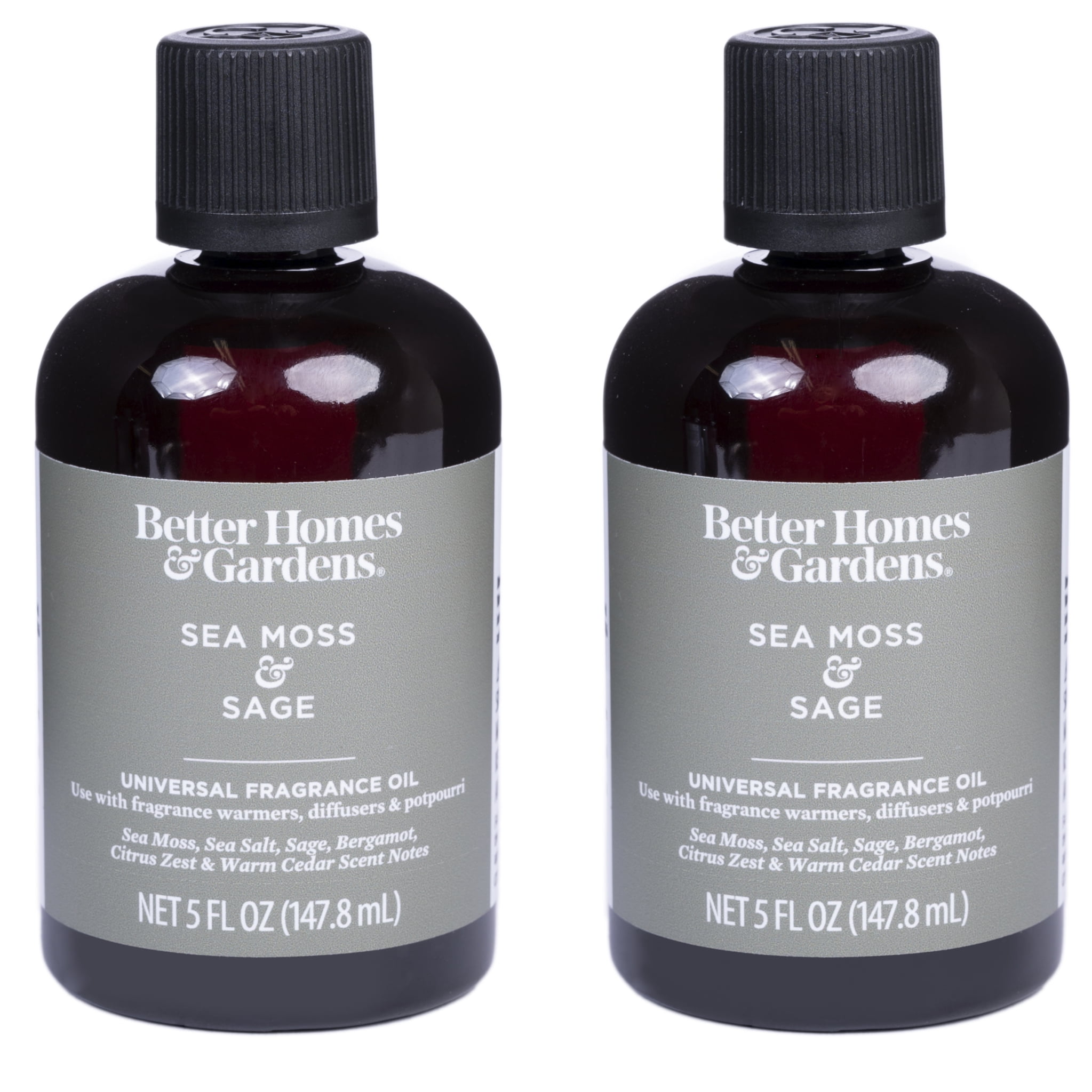 Better Homes & Gardens Universal Fragrance Oil, Sea Moss & Sage Scented