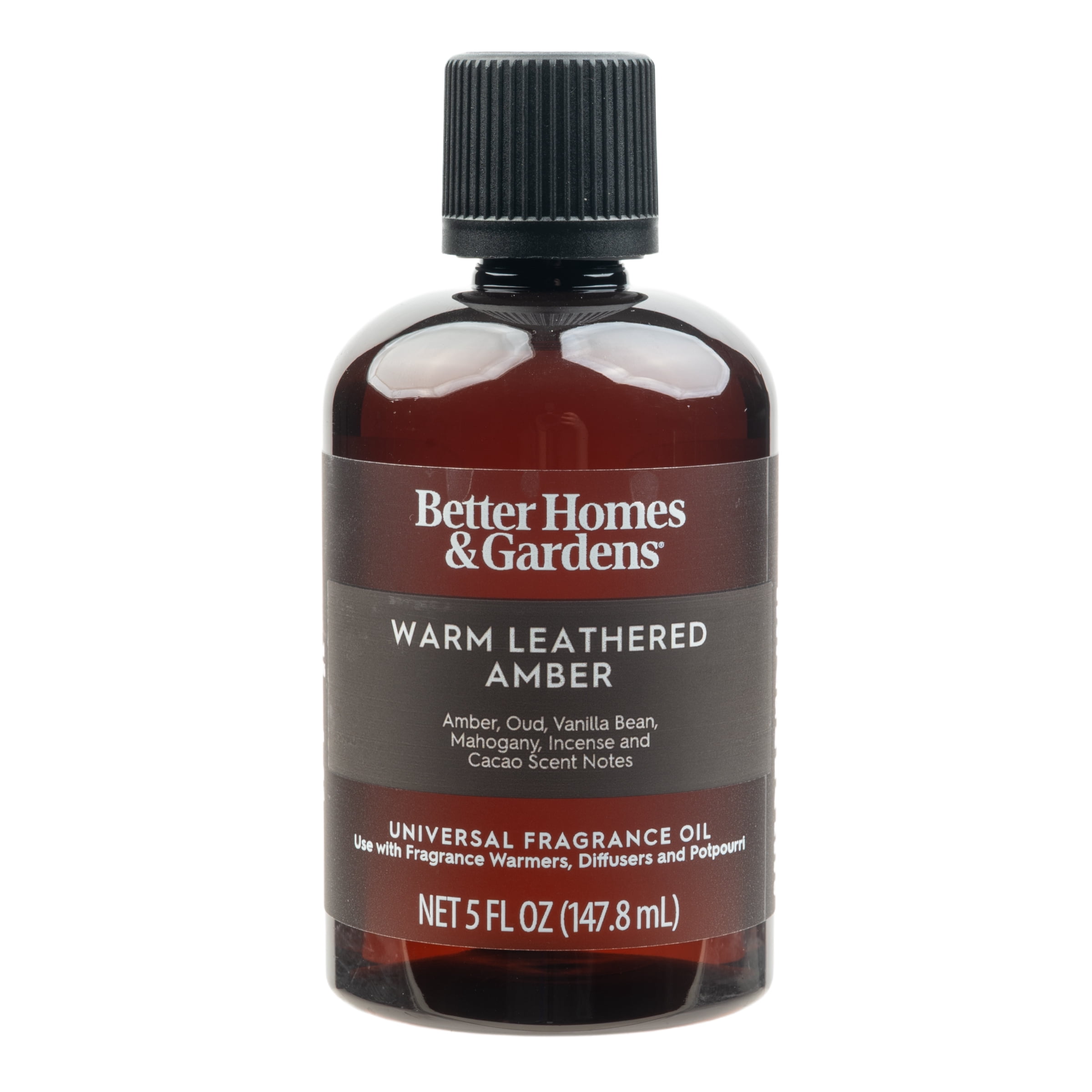 Better Homes & Gardens Universal Fragrance Oil, Warm Leathered Amber 5 fl oz