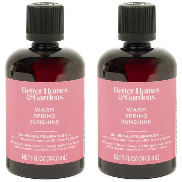 Better Homes & Gardens Universal Fragrance Oil, Warm Spring Sunshine, 5