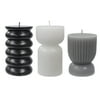 Actual Color: Black, Gray, White, Multipack Quantity: 1