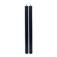 thumbnail image 1 of Better Homes & Gardens Unscented Taper Candles, Dark Blue, 2-Pack, 11 Inches Height, 1 of 6