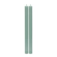 thumbnail image 1 of Better Homes & Gardens Unscented Taper Candles, Green, 2-Pack, 11 Inches Height, 1 of 6