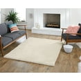 thumbnail image 1 of Better Homes & Gardens Vanilla Dream Cottonball Shag Indoor Area Rug, Multiple Sizes, 1 of 6