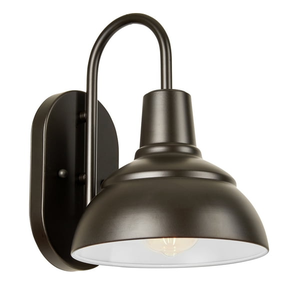 Better Homes & Gardens Vanity Sconce Modern Farmhouse, Oil Rubbed Bronze Finish