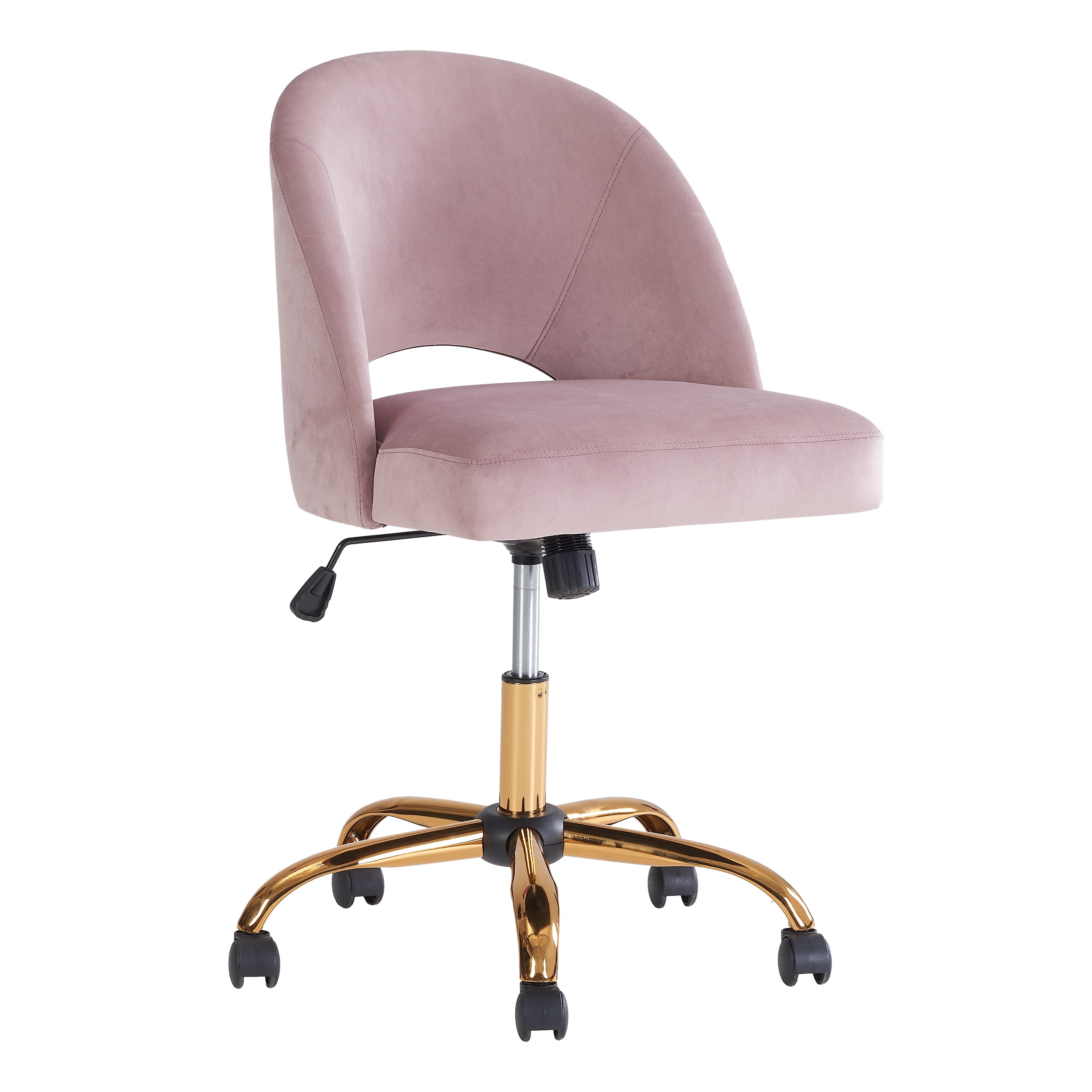 Better homes & gardens velvet office on sale desk chair