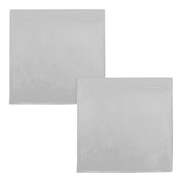 Better Homes & Gardens Velvet Pillow With Flange Decorative Throw Pillow Cover, 2 Pack (Pillow Insert Not Included)