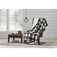 thumbnail image 1 of Better Homes & Gardens Velvet Plush Reverse to Sherpa Throw Blanket, 1 Each, 1 of 1