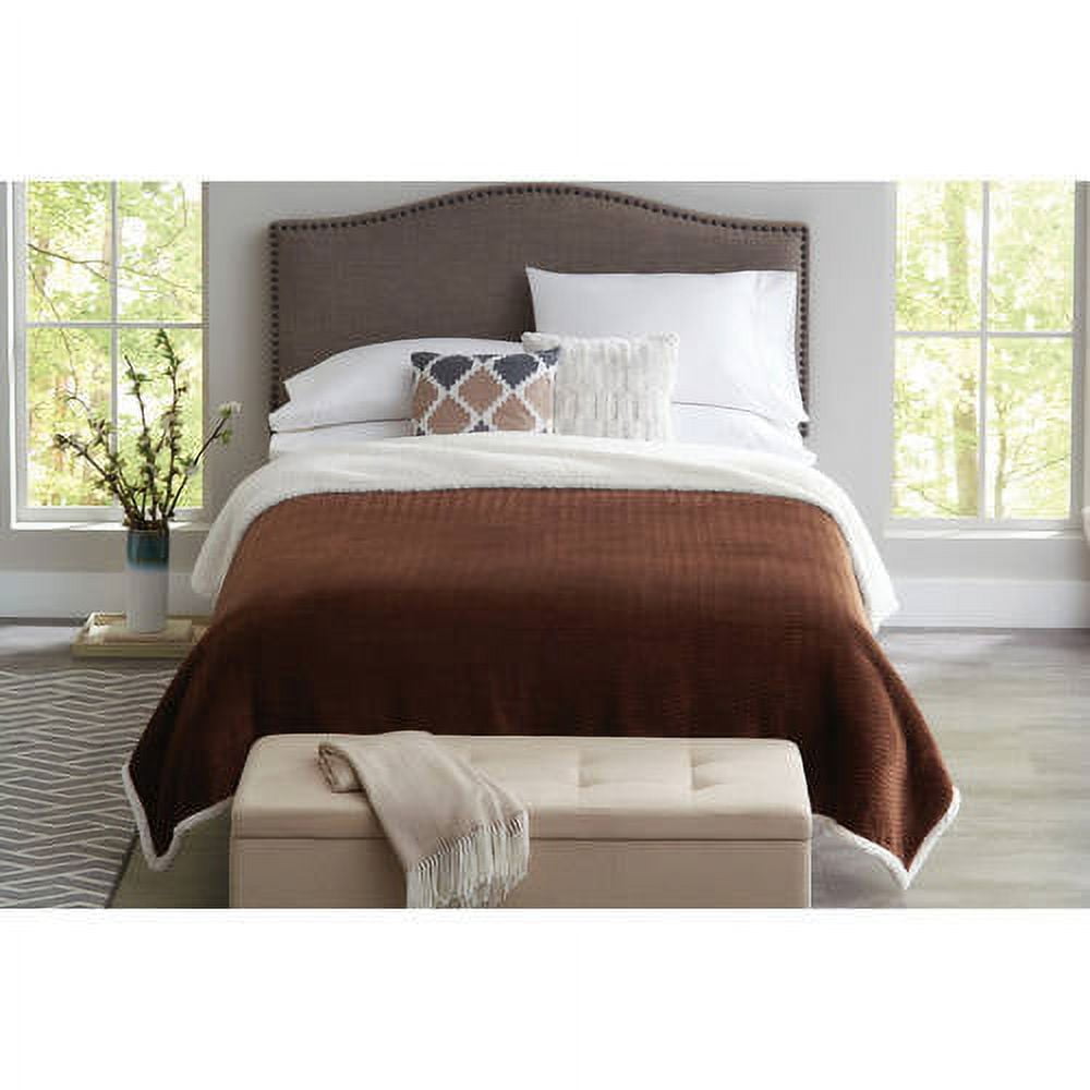 Better homes and online gardens sherpa comforter
