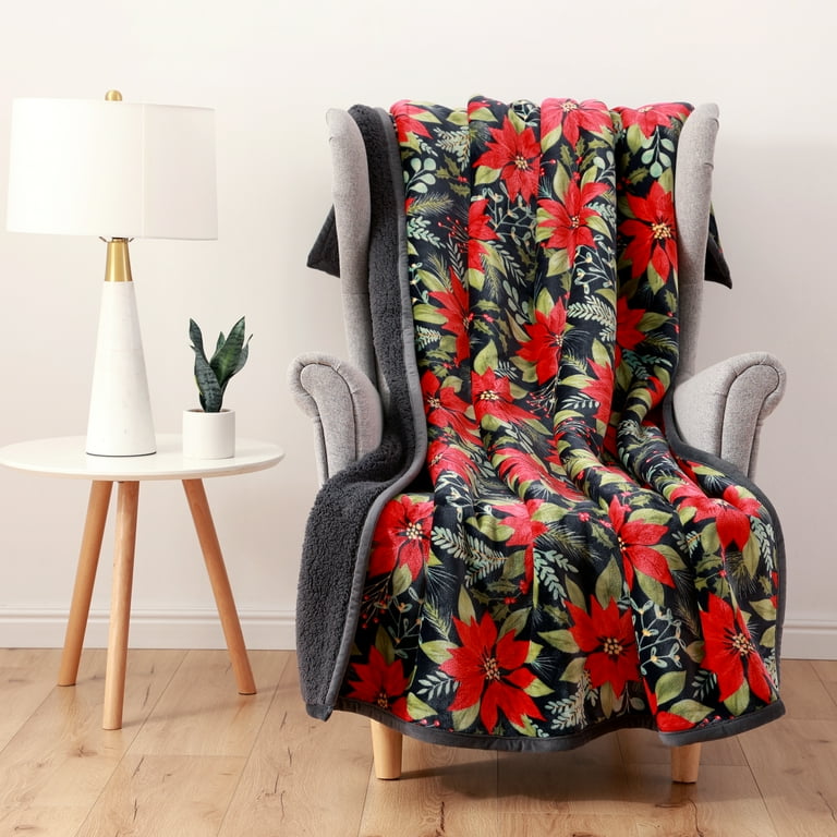 Oversized sherpa throw hot sale